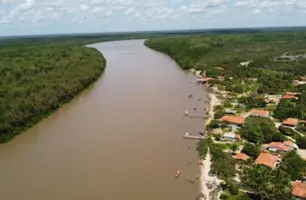 Revitalização histórica do Rio Parnaíba no Piauí (Foto: Reprodução)