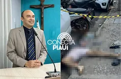 Saiba quem é o vereador de Parnaíba assassinado no Centro de Teresina