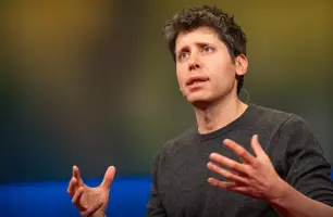 Sam Altman - CEO da OpenAI (Foto: Reprodução/TED Talks)
