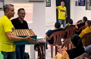 São Francisco do Piauí capacita apicultores em técnicas para períodos de estiagem (Foto: Reprodução/Redes Sociais)