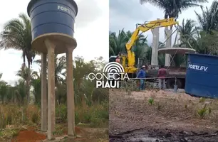 São João do Arraial garante água potável a famílias da comunidade Abobal (Foto: Reprodução)