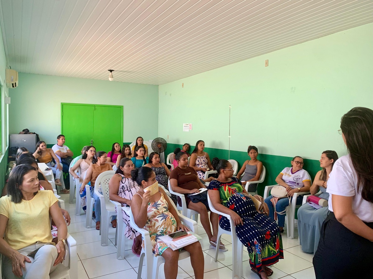 São João do Arraial realiza ações sobre aleitamento materno exclusivo