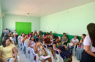 São João do Arraial realiza ações sobre aleitamento materno exclusivo (Foto: Reprodução)