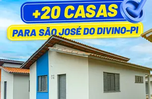 São José do Divino é contemplado com 20 novas casas do 'Minha Casa, Minha Vida' (Foto: Reprodução)
