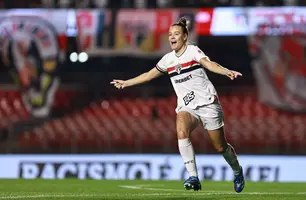 São Paulo enfrenta o Corinthians na semifinal do Brasileirão Feminino A1 2025 (Foto: Rebeca Reis/ Staff Images Woman/ CBF)