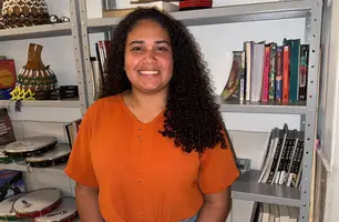 Secretária de Cultura e Comunicação do município, Glória Santana (Foto: Conecta Piauí)