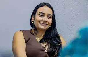 Secretária de Educação de Amarante anuncia implantação do EJA Profissionalizante (Foto: Reprodução)