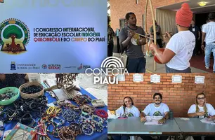 Seduc realiza I Congresso Internacional sobre Educação de comunidades tradicionais (Foto: Conecta Piauí)
