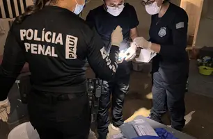 Sejus realiza 8ª fase da Operação Dominatus vistoriando unidade prisional de Altos (Foto: Reprodução)