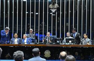 Senado aprova projeto que cria regras para proteção de crianças no ambiente digital (Foto: Carlos Moura/Agência Senado)