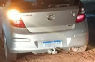 Sequência de acidentes deixa sete feridos na PI-331, em Boqueirão do Piauí (Foto: Reprodução)