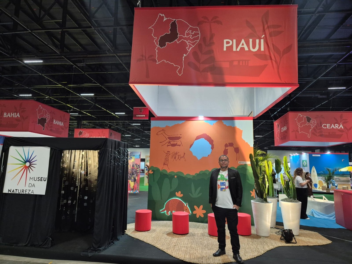 Serra da Capivara marca presença no Salão do Turismo 2025 em São Paulo