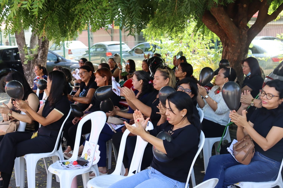 Servidores da Saúde de Teresina realizam paralisação de 24 horas nesta terça (26)