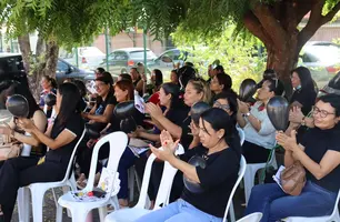 Servidores da Saúde de Teresina realizam paralisação de 24 horas nesta terça (26) (Foto: Reprodução)