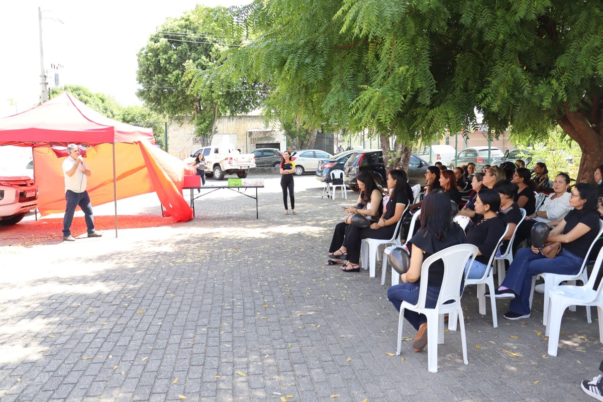 Servidores da Saúde de Teresina realizam paralisação de 24 horas nesta terça (26)