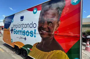 Sesapi inicia triagem para implantes dentários gratuitos em Teresina (Foto: Reprodução)