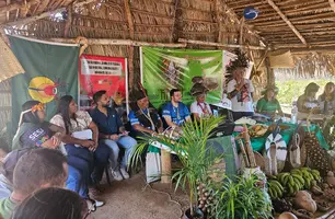 Sesapi participa da IV Assembleia dos Povos Indígenas do Piauí (Foto: Ascom Sesapi)