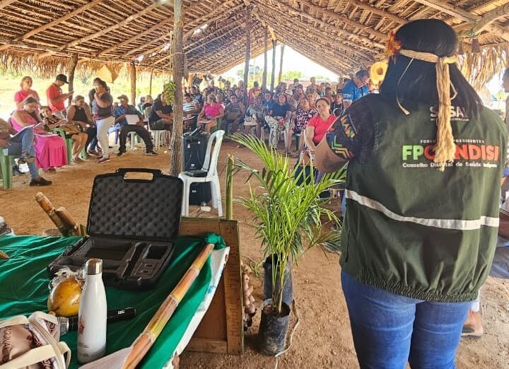 Sesapi participa da IV Assembleia dos Povos Indígenas do Piauí