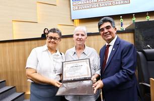 Sessão proposta por Limma celebra 25 anos do Centro de Juventude Madre Cabrini (Foto: Reprodução/ ASCOM)