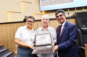 Sessão proposta por Limma celebra 25 anos do Centro de Juventude Madre Cabrini (Foto: Reprodução/ ASCOM)
