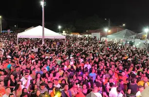 Shows e tradição marcam os Festejos de Curralinhos 2025 (Foto: Conecta Piauí/James De Deus)