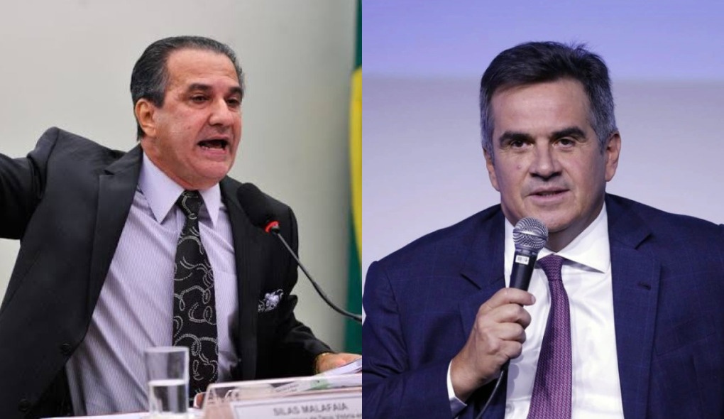 Silas Malafaia e Ciro Nogueira.
