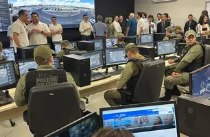 SPIA: Governador inaugura novo sistema de câmeras de segurança com IA em Teresina (Foto: Conecta Piauí)