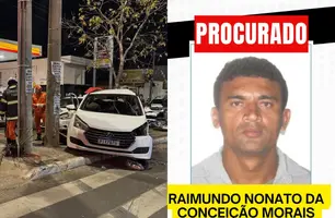 SSP divulga imagem de suspeito de acidente que matou três pessoas em Teresina (Foto: Reprodução/Kassio Cavalcante/SSP-PI)