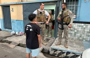 SSP-PI cumpre mandados em nova fase da Operação 'Rolezinho' em Teresina (Foto: Reprodução/SSP)