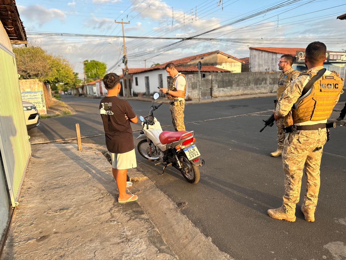 SSP-PI cumpre mandados em nova fase da Operação 'Rolezinho' em Teresina