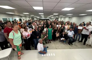 SSP-PI empossa Diretoria Executiva dos Conselhos Territoriais em Teresina (Foto: Conecta Piauí)