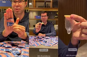 SUS amplia distribuição de preservativos e oferece camisinhas finas e texturizadas (Foto: Reprodução/Instagram)