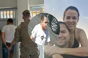 Suspeito de duplo homicídio que vitimou vereador e guarda é preso em Teresina (Foto: Reprodução)