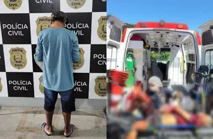 Suspeito de furtos que teve as mãos decepadas é preso com comparsa em Campo Maior (Foto: Divulgação/Polícia Civil)