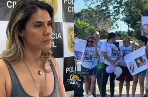 Suspeito de matar mulher por dívida de R$ 30 segue foragido, diz delegada (Foto: Reprodução)