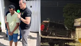 Suspeito de provocar acidente que matou três pessoas em Teresina é preso em Caxias (Foto: Divulgação/SSP)