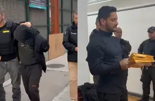 Suspeitos de aplicar golpe do 'familiar em apuros' no Piauí são presos em SP (Foto: Divulgação/SSP)