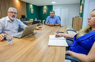 Secretário Fábio Abreu alinha metas e orçamento para execução do 'Sertão Vivo' (Foto: Tavynho Neto)