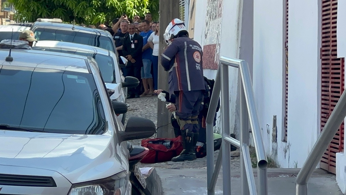 Taxista é ferido por estilhaços durante assassinato de casal no Centro de Teresina