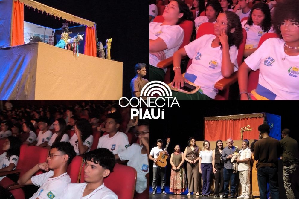 Teatro de bonecos debate combate às drogas para escolas públicas do Piauí