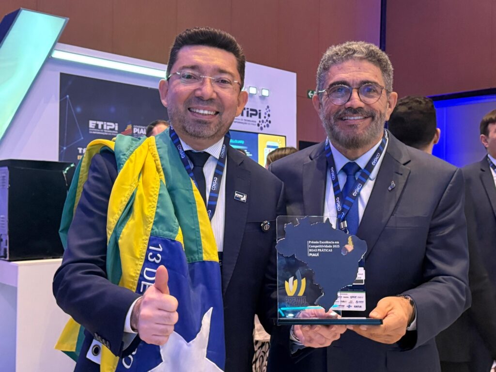 Tecnologia Piauiense é vencedora do Prêmio Excelência em Competitividade 2025