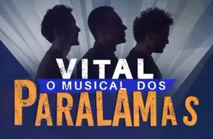 Teresina recebe “Vital – O Musical dos Paralamas” em setembro (Foto: Divulgação)
