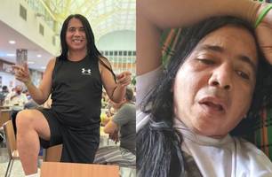 Thanis Killian passa por dificuldades e pede cesta básicas por seu trabalho (Foto: Reprodução/Instagram) Thanis Killian passa por dificuldades e pede cesta básicas por seu trabalho (Foto: Reprodução/Instagram)