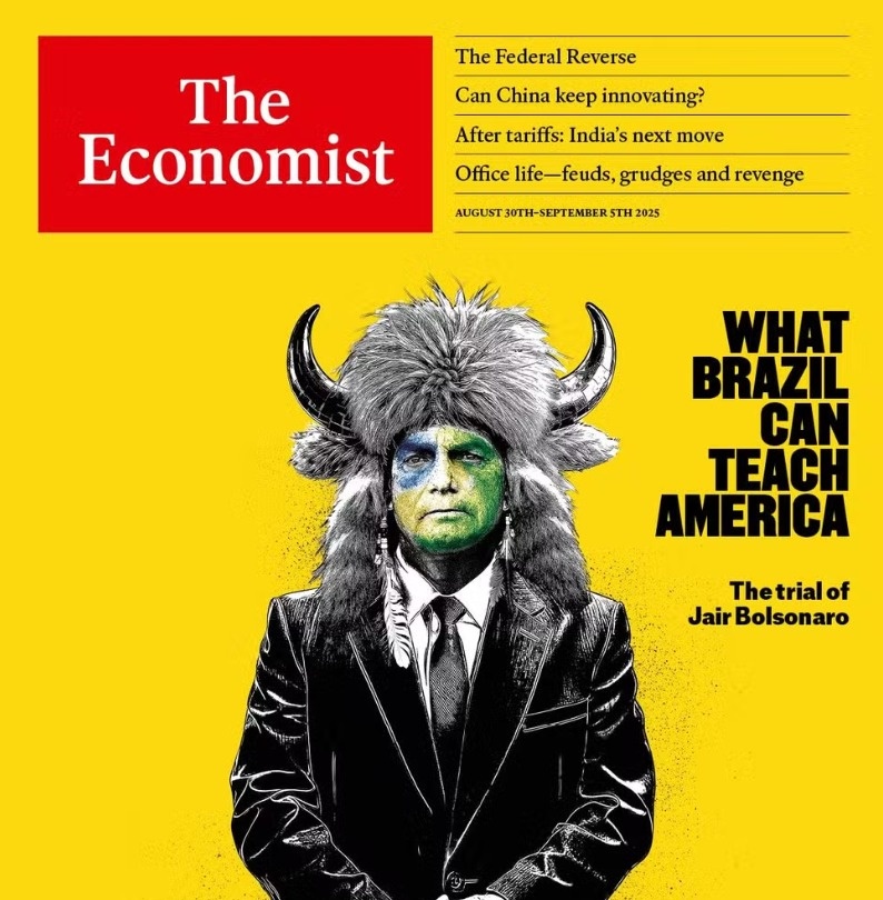 The Economist chama Bolsonaro de extremista e elogia democracia brasileira
