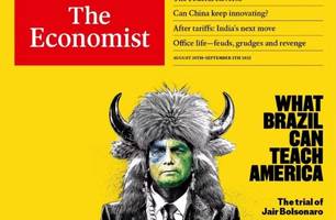 The Economist chama Bolsonaro de extremista e elogia democracia brasileira (Foto: Reprodução)