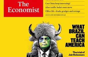 The Economist chama Bolsonaro de extremista e elogia democracia brasileira (Foto: Reprodução)