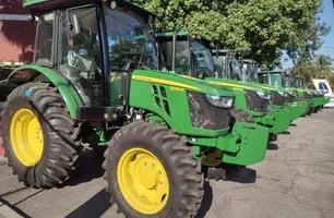 Tratores (Foto: Reprodução)