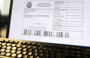 TRE-PI faz alerta sobre golpe que faz cobrança de taxa falsa das eleições (Foto: Reprodução)