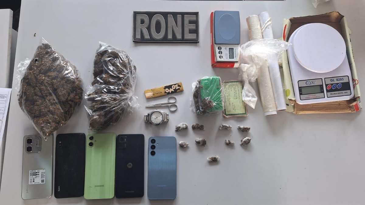 Trio é preso após ser visto embalando drogas para venda na zona Sul de Teresina