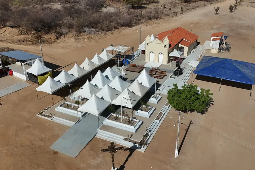 Turismo religioso impulsiona economia e fé em Dirceu Arcoverde, afirma Ramon Café